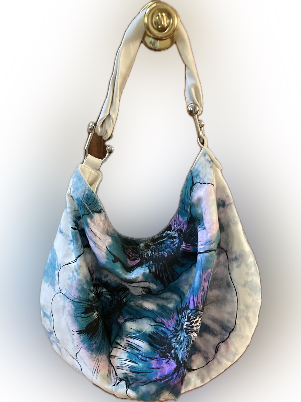 H&M Fabric Floral Bag